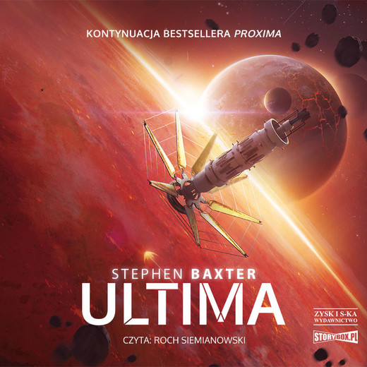 okładka Ultima audiobook | MP3 | Stephen Baxter