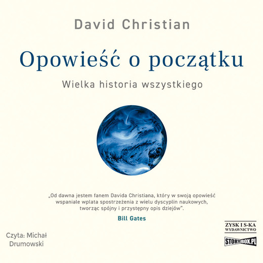 okładka Opowieść o początku. Wielka historia wszystkiego audiobook | MP3 | Christian David