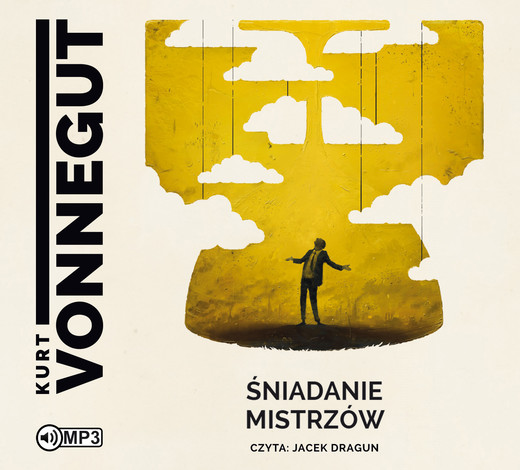 okładka Śniadanie mistrzów audiobook | MP3 | Kurt Vonnegut
