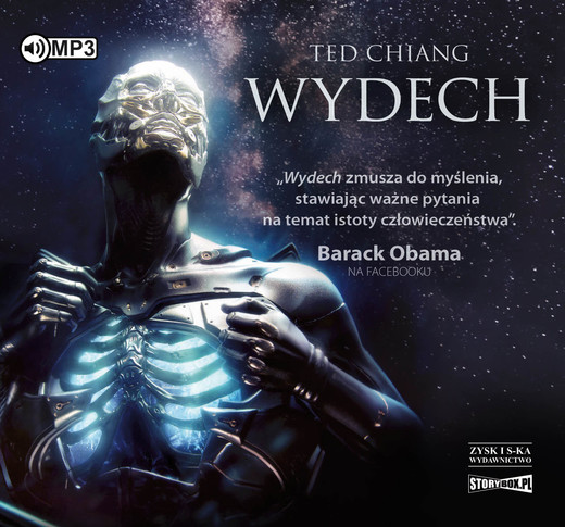 okładka Wydech audiobook | MP3 | Ted Chiang