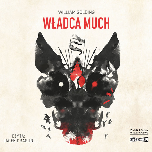 okładka Władca much audiobook | MP3 | Golding William