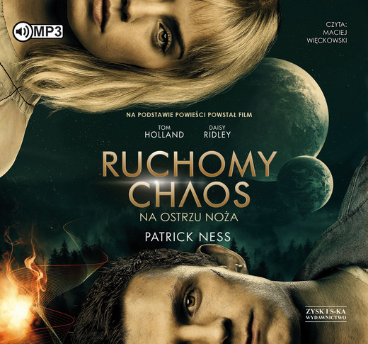 okładka Na ostrzu noża. Ruchomy chaos audiobook | MP3 | Ness Patrick