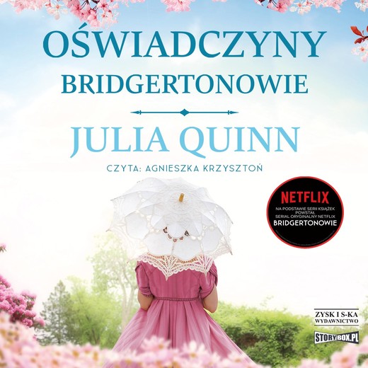 okładka Oświadczyny /Bridgertonowie audiobook | MP3 | Julia Quinn