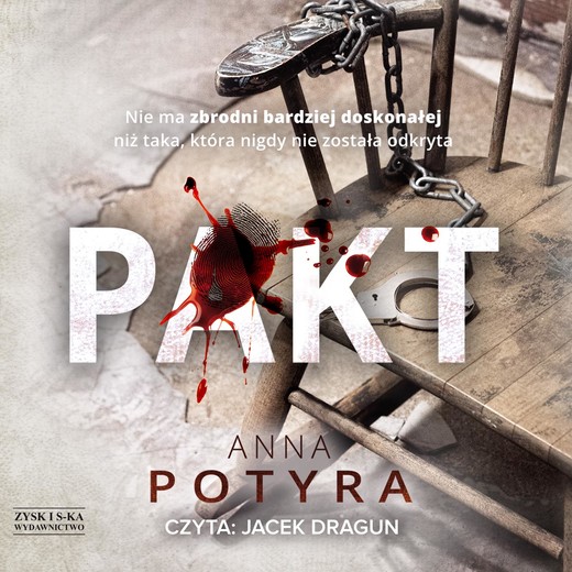 okładka Pakt audiobook | MP3 | Anna Potyra
