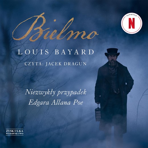 okładka Bielmo. Niezwykły przypadek Edgara Allana Poe audiobook | MP3 | Louis Bayard