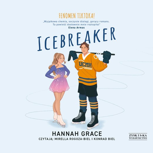 okładka Icebreaker audiobook | MP3 | Hannah Grace