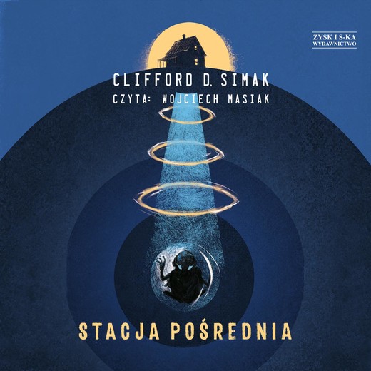 okładka Stacja pośrednia audiobook | MP3 | Clifford D. Simak