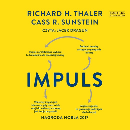 okładka Impuls. Wydanie finalne audiobook | MP3 | Cass R. Sunstein, Richard H. Thaler
