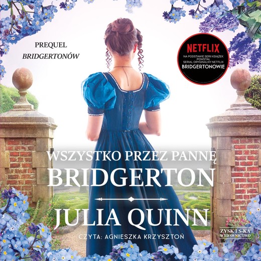 okładka Wszystko przez pannę Bridgerton audiobook | MP3 | Julia Quinn