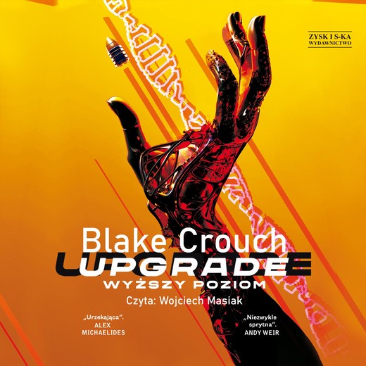 okładka Upgrade. Wyższy poziom audiobook | MP3 | Blake Crouch