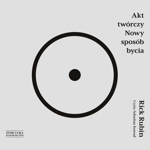 okładka Akt twórczy Nowy sposób bycia audiobook | MP3 | Rick Rubin