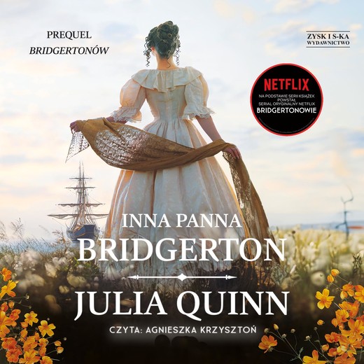 okładka Inna panna Bridgerton audiobook | MP3 | Julia Quinn
