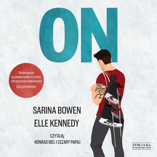 okładka On audiobook | MP3 | Sarina Bowen, Elle Kennedy