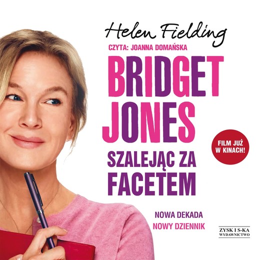 okładka Bridget Jones: Szalejąc za facetem audiobook | MP3 | Helen Fielding