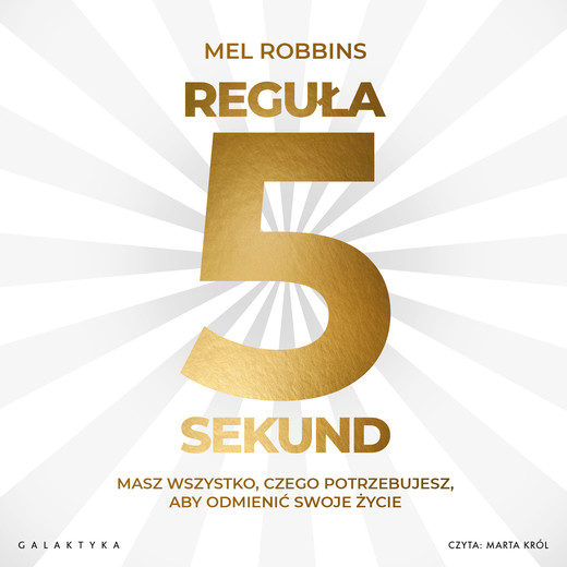 okładka Reguła 5 sekund audiobook | MP3 | Mel Robbins