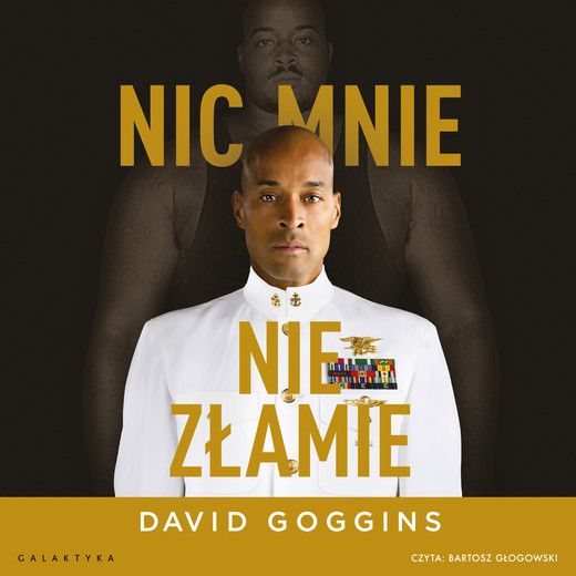 okładka Nic mnie nie złamie audiobook | MP3 | David Goggins