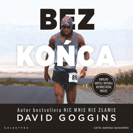 okładka Bez końca audiobook | MP3 | David Goggins