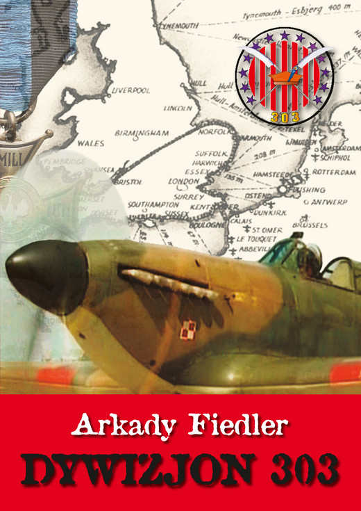 okładka Dywizjon 303 audiobook | MP3 | Arkady Fiedler