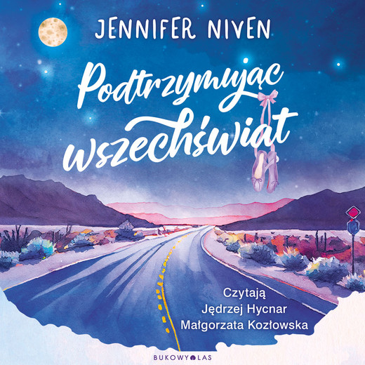 okładka Podtrzymując wszechświat audiobook | MP3 | Niven Jennifer