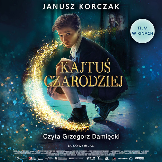 okładka Kajtuś czarodziej audiobook | MP3 | Janusz Korczak