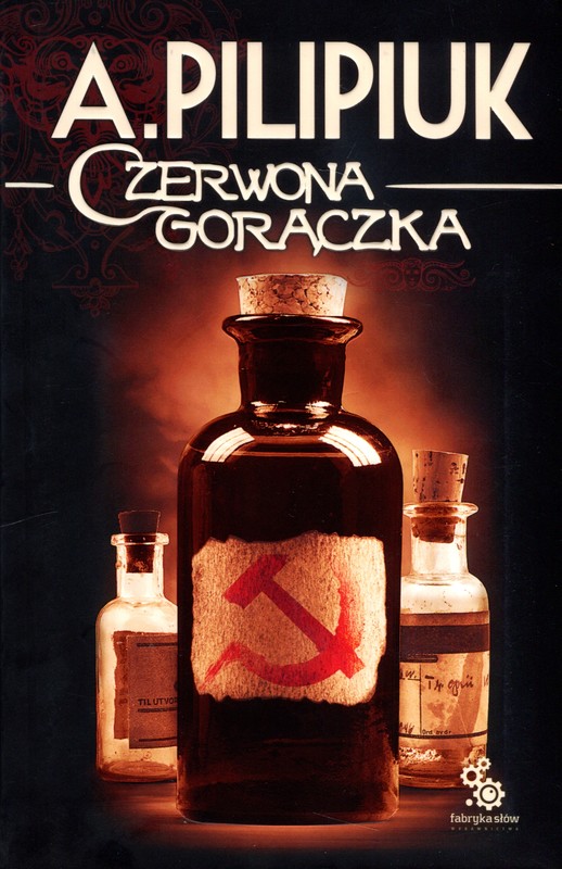 okładka Czerwona gorączka audiobook | MP3 | Andrzej Pilipiuk