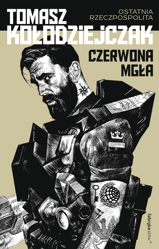 okładka Czerwona Mgła audiobook | MP3 | Tomasz Kołodziejczak