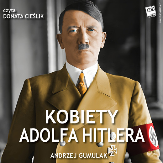 okładka Kobiety Adolfa Hitlera audiobook | MP3 | Andrzej Gumulak