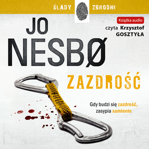 okładka Zazdrość audiobook | MP3 | Jo Nesbø