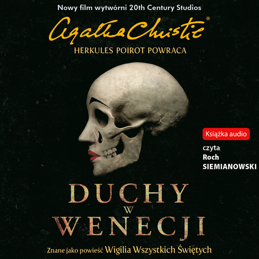 okładka Duchy w Wenecji audiobook | MP3 | Agata Christie