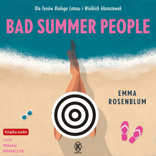okładka Bad Summer People audiobook | MP3 | Emma Rosenblum