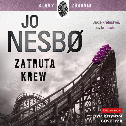 okładka Zatruta krew audiobook | MP3 | Jo Nesbø