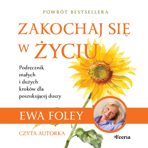 okładka Zakochaj się w życiu audiobook | MP3 | Ewa Foley