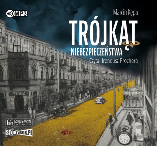 okładka Trójkąt niebezpieczeństwa audiobook | MP3 | Kępa Marcin