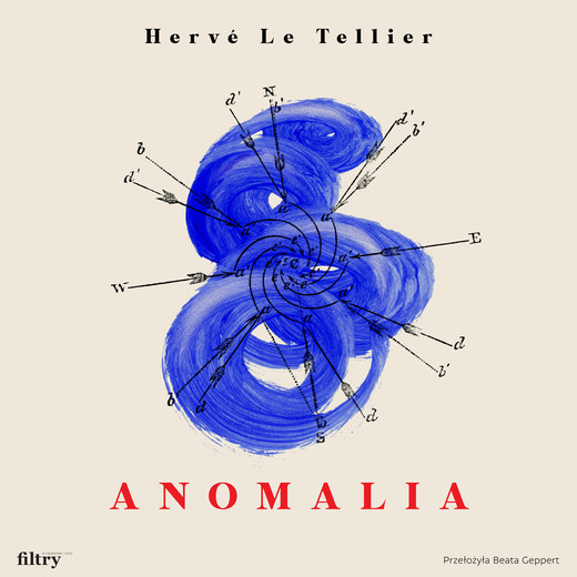 okładka Anomalia audiobook | MP3 | Hervé Le Tellier