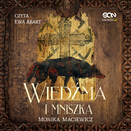 okładka Wiedźma i mniszka audiobook | MP3 | Monika Maciewicz