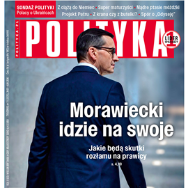 okładka AudioPolityka Nr 31 z 29 lipca 2026 roku audiobook | MP3 | Polityka