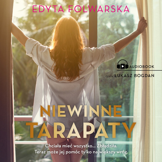 okładka Niewinne tarapaty audiobook | MP3 | Edyta Folwarska