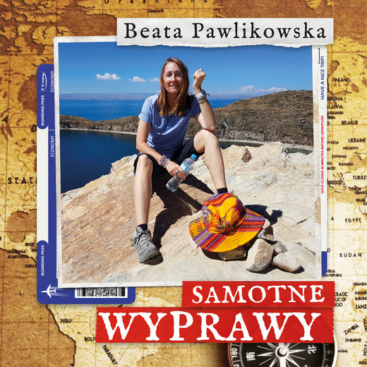 okładka Samotne wyprawy audiobook | MP3 | Beata Pawlikowska