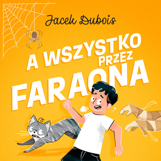 okładka A wszystko przez Faraona audiobook | MP3 | JACEK DUBOIS