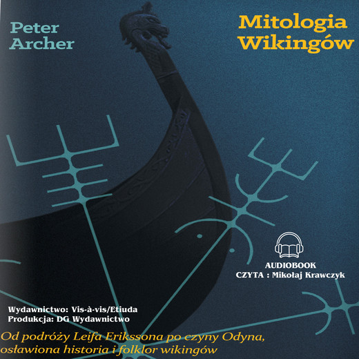 okładka Mitologia Wikingów audiobook | MP3 | Peter Archer