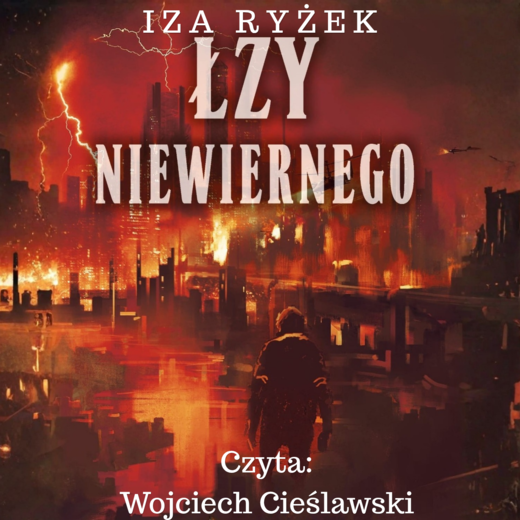 okładka Łzy niewiernego audiobook | MP3 | Iza Ryżek