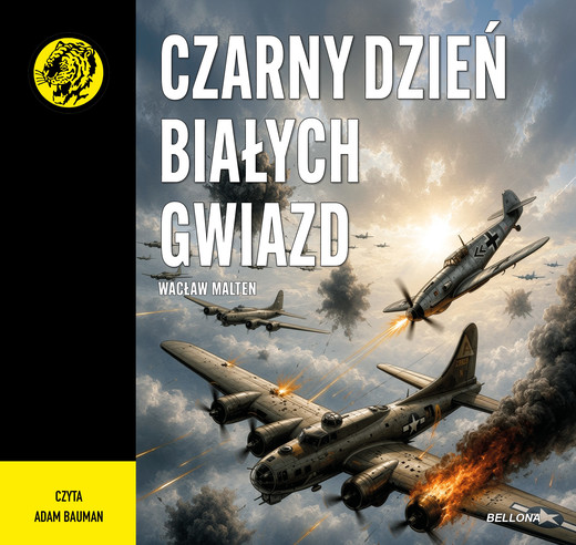 okładka Czarny dzień białych gwiazd audiobook | MP3 | Wacław Malten