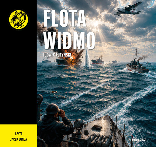 okładka Flota widmo audiobook | MP3 | Ludwik Lutyński