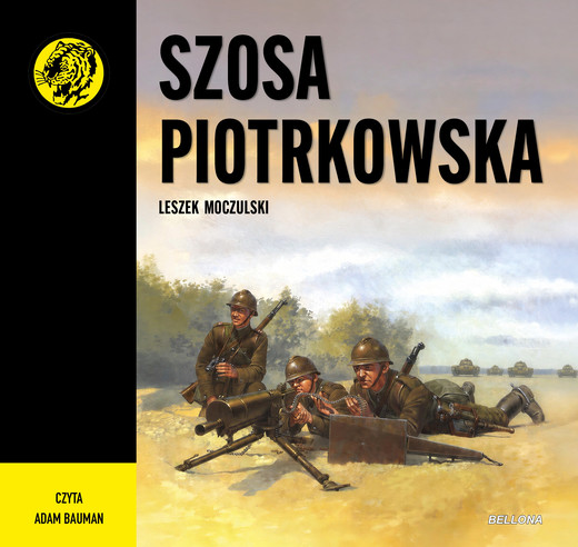 okładka Szosa piotrkowska audiobook | MP3 | Moczulski Leszek