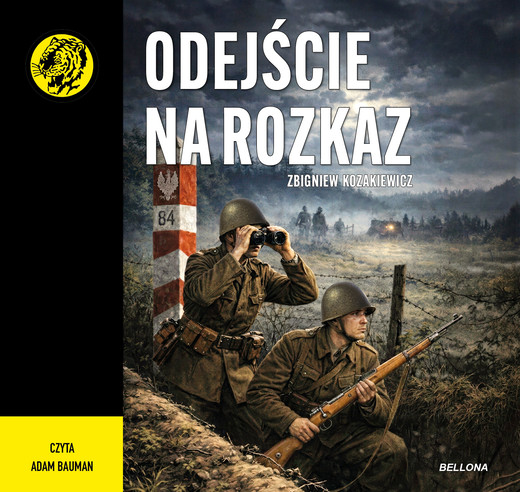 okładka Odejście na rozkaz audiobook | MP3 | Zbigniew Kozakiewicz