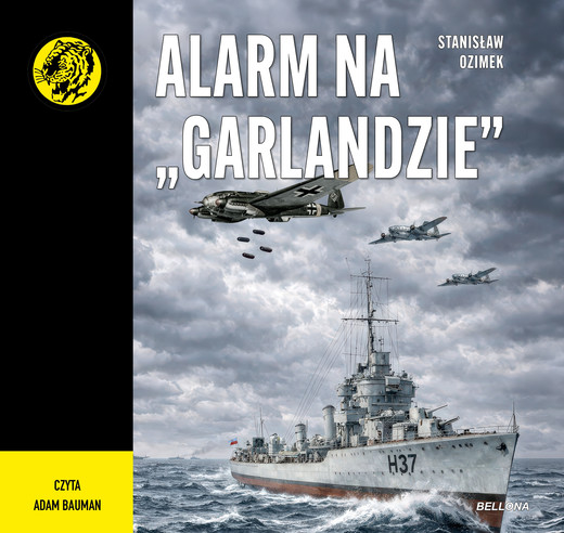 okładka Alarm na Garlandzie audiobook | MP3 | Stanisław Ozimek