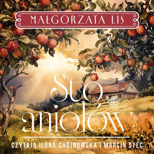 okładka Sto aniołów audiobook | MP3 | Małgorzata Lis