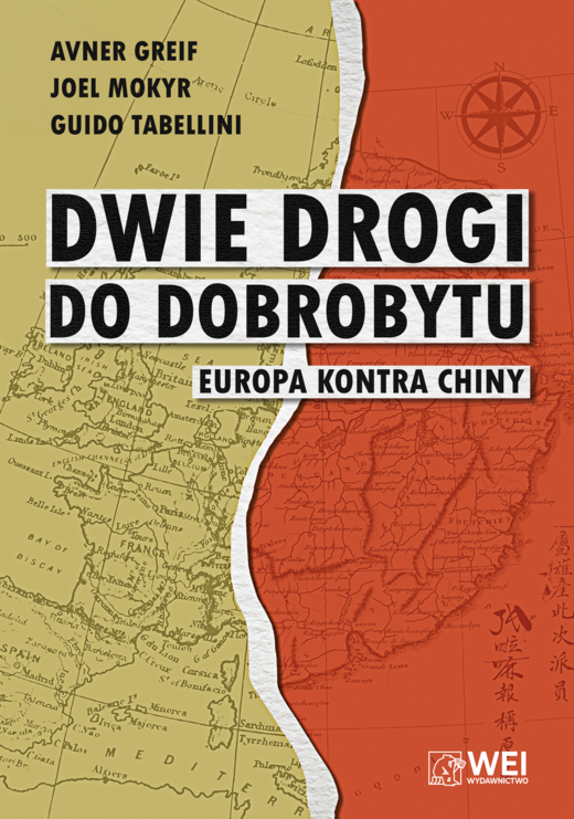 okładka Dwie drogi do dobrobytu ebook | epub, mobi | Joel Mokyr