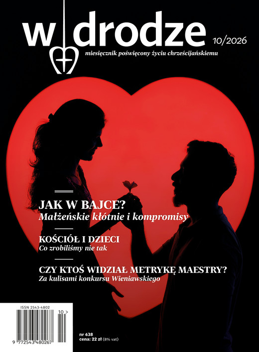 okładka W drodze 10/2026 ebook | epub, mobi | Opracowanie zbiorowe