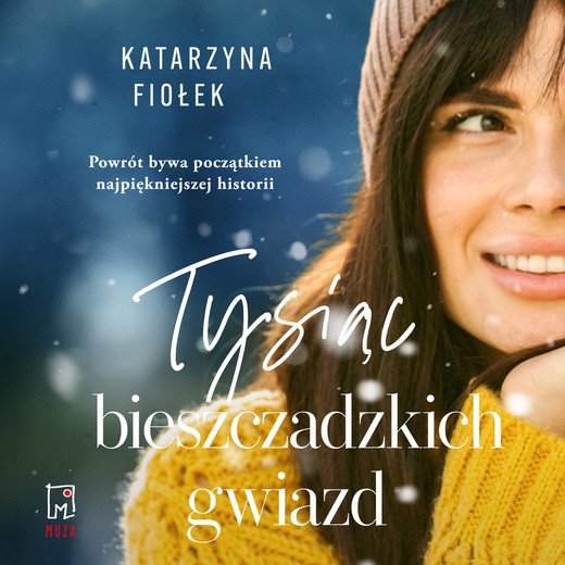 okładka Tysiąc bieszczadzkich gwiazd audiobook | MP3 | Katarzyna Fiołek